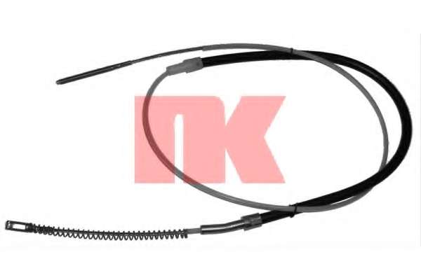 Трос, стояночная тормозная система