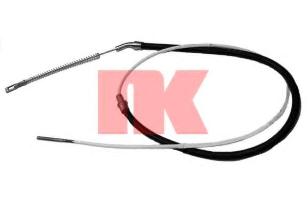 Трос, стояночная тормозная система