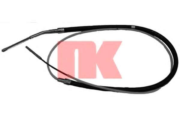 Трос, стояночная тормозная система