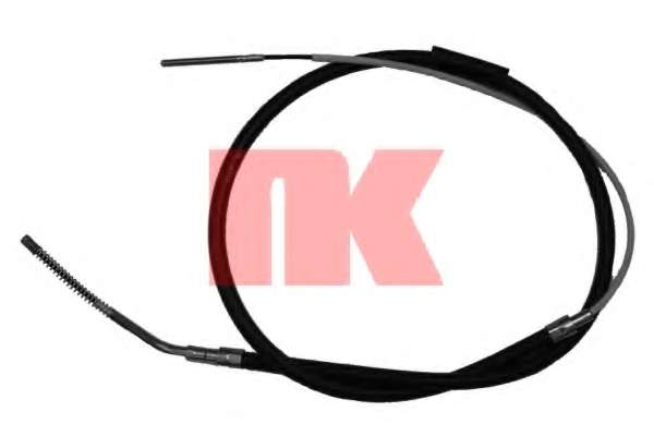 Трос, стояночная тормозная система