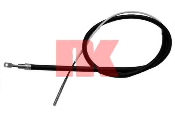 Трос, стояночная тормозная система