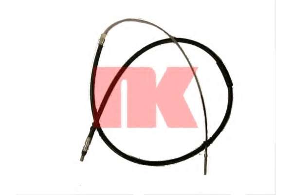 Трос, стояночная тормозная система