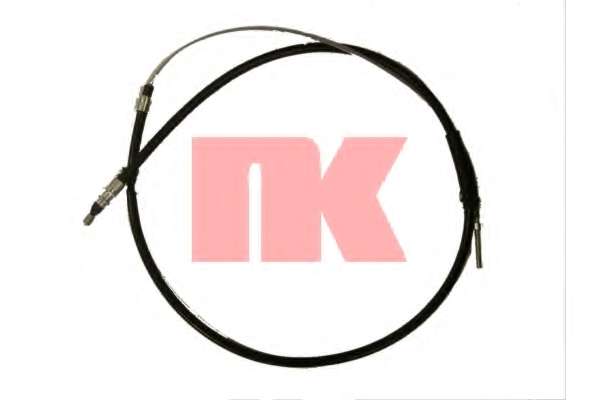 Трос, стояночная тормозная система