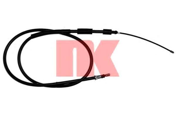 Трос, стояночная тормозная система