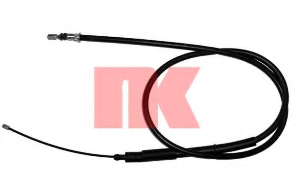 Трос, стояночная тормозная система