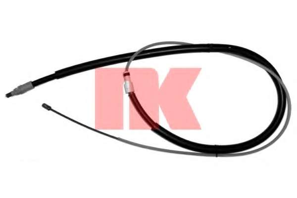 Трос, стояночная тормозная система