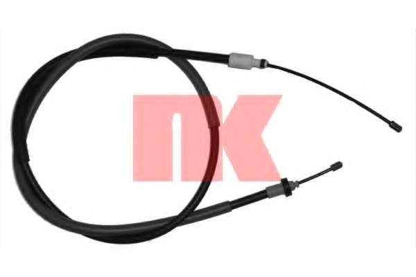 Трос, стояночная тормозная система