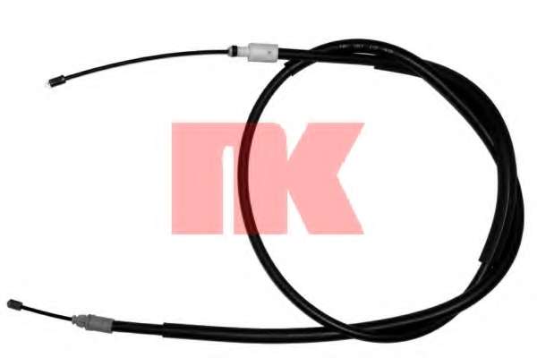 Трос, стояночная тормозная система