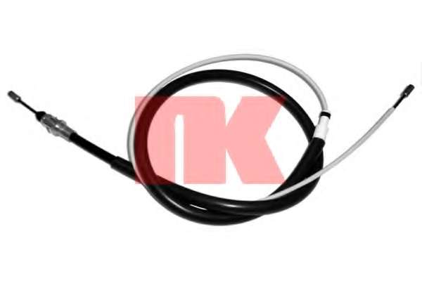 Трос, стояночная тормозная система