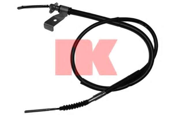 Трос, стояночная тормозная система