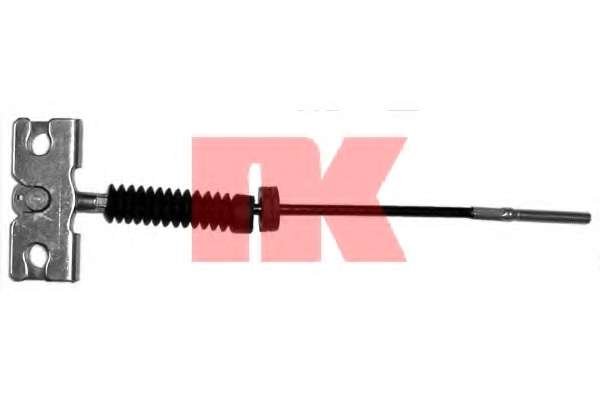 Трос, стояночная тормозная система