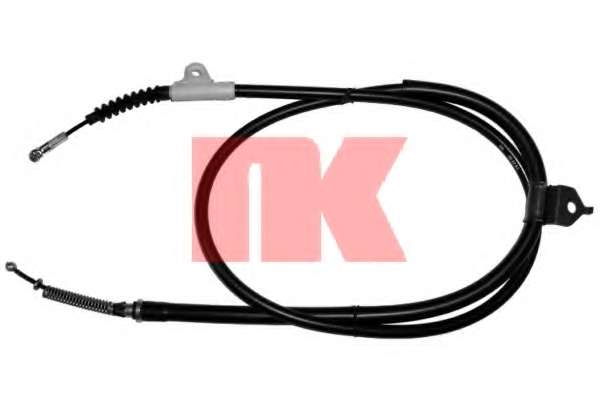 Трос, стояночная тормозная система