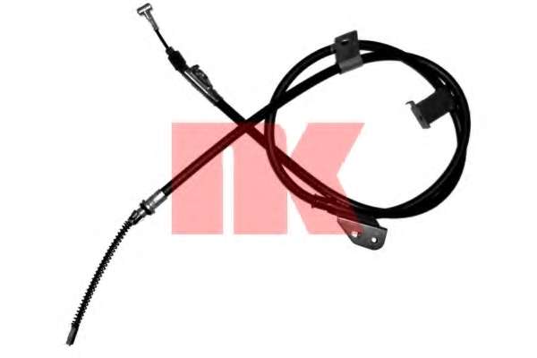 Трос, стояночная тормозная система