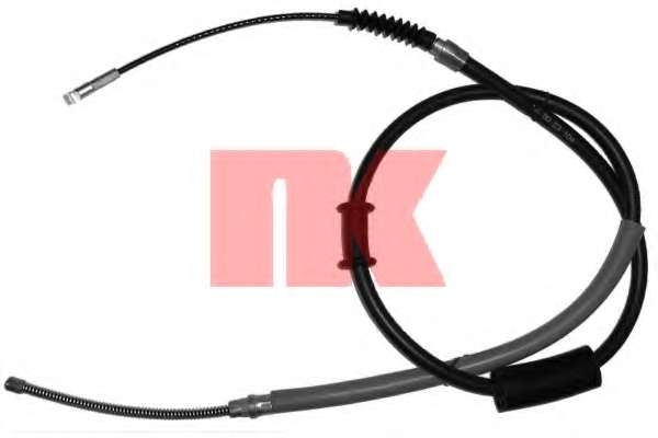 Трос, стояночная тормозная система