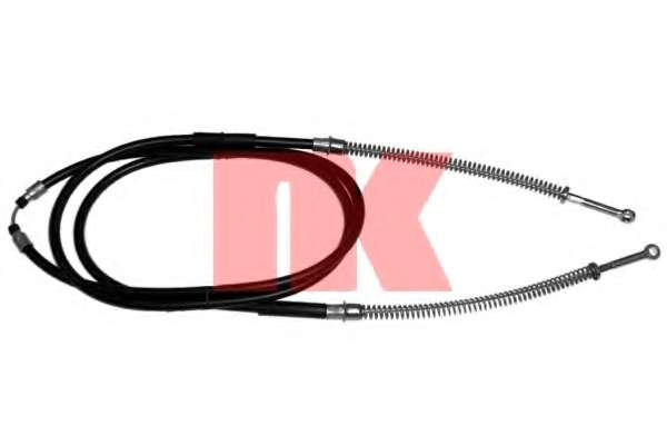 Трос, стояночная тормозная система