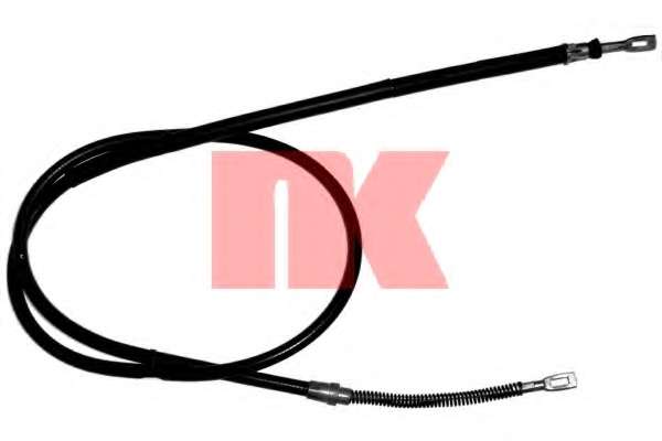 Трос, стояночная тормозная система