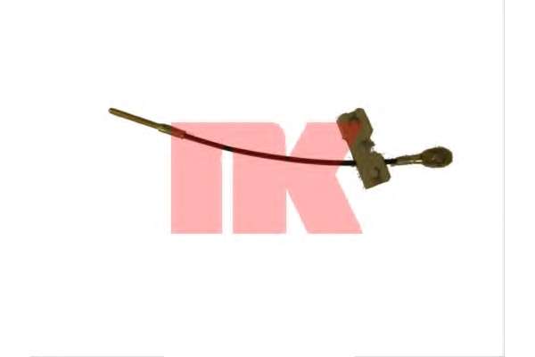 Трос, стояночная тормозная система