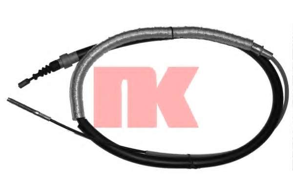 Трос, стояночная тормозная система