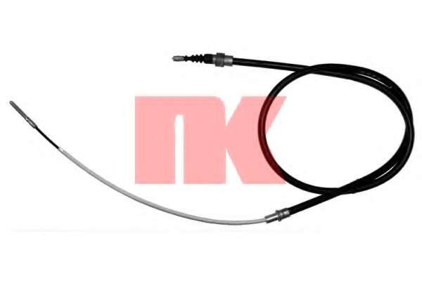 Трос, стояночная тормозная система