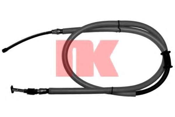 Трос, стояночная тормозная система