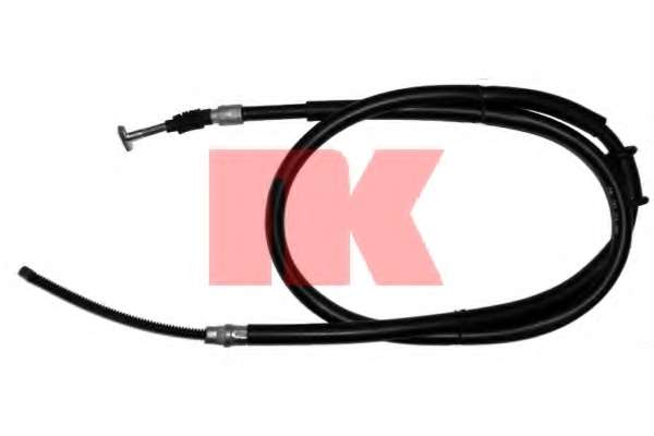 Трос, стояночная тормозная система