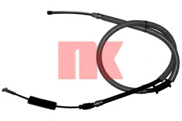 Трос, стояночная тормозная система