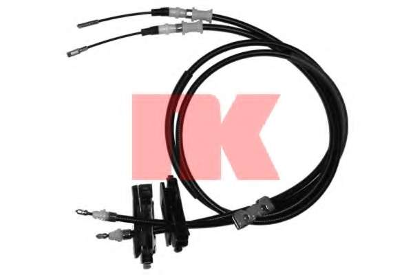 Трос, стояночная тормозная система