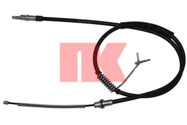 Трос, стояночная тормозная система