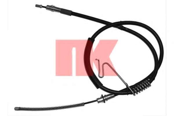 Трос, стояночная тормозная система