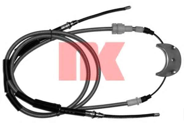 Трос, стояночная тормозная система