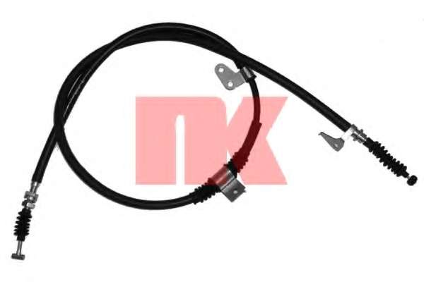 Трос, стояночная тормозная система