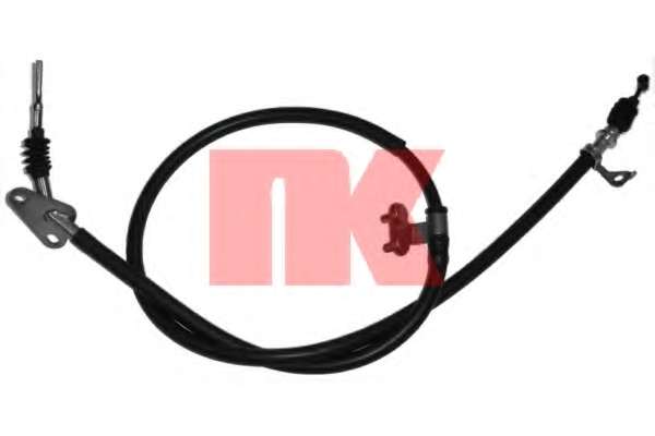 Трос, стояночная тормозная система