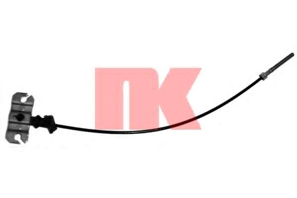 Трос, стояночная тормозная система