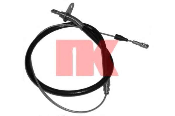 Трос, стояночная тормозная система