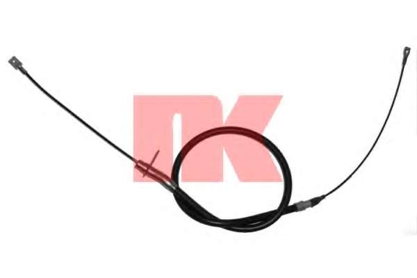 Трос, стояночная тормозная система