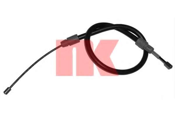 Трос, стояночная тормозная система