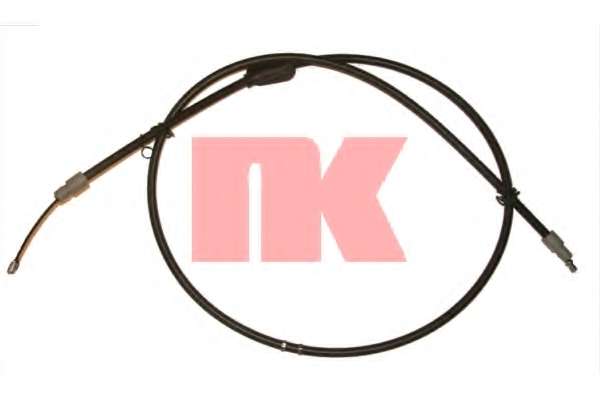 Трос, стояночная тормозная система