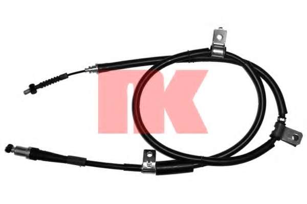 Трос, стояночная тормозная система