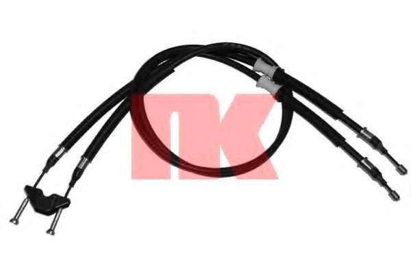 Трос, стояночная тормозная система