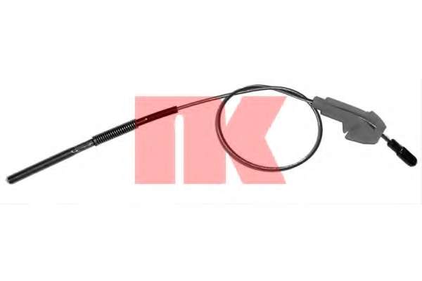 Трос, стояночная тормозная система