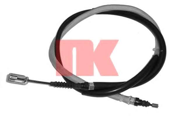 Трос, стояночная тормозная система