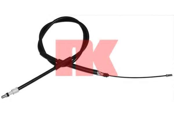 Трос, стояночная тормозная система