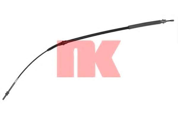 Трос, стояночная тормозная система