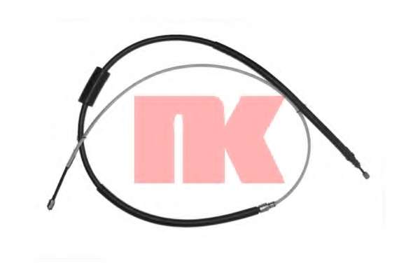 Трос, стояночная тормозная система