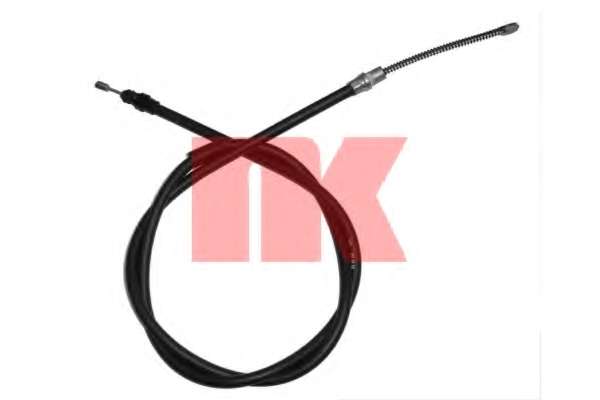 Трос, стояночная тормозная система