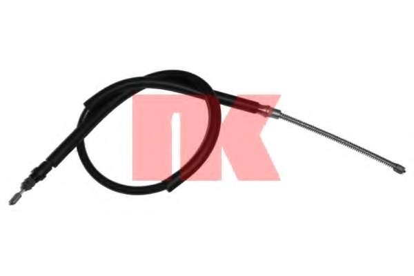 Трос, стояночная тормозная система