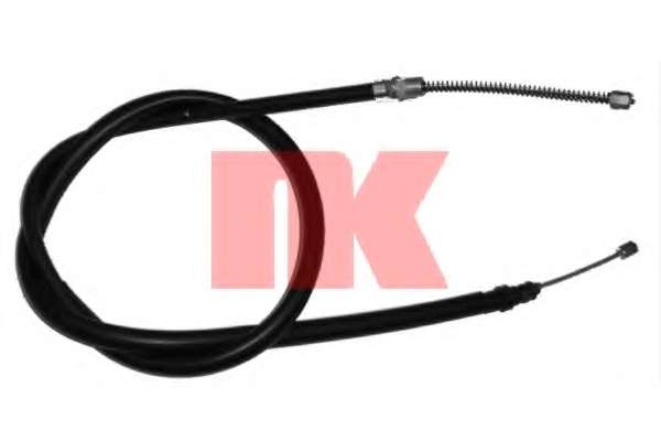 Трос, стояночная тормозная система