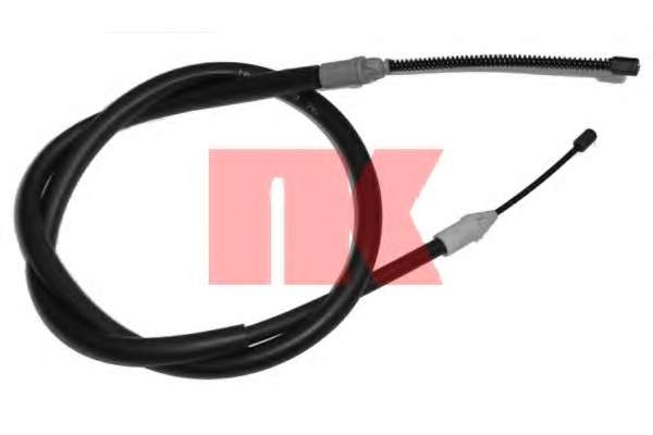 Трос, стояночная тормозная система