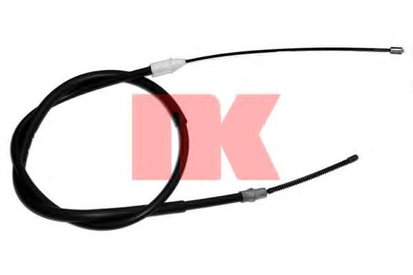 Трос, стояночная тормозная система