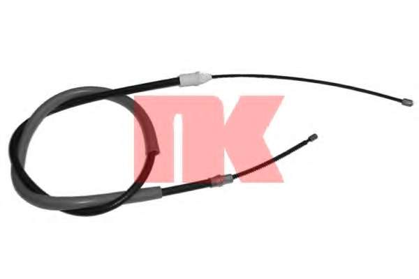 Трос, стояночная тормозная система